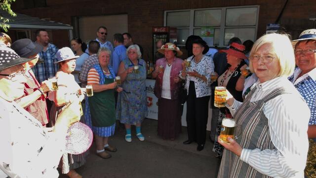 ..und danach schmeckte das Alster