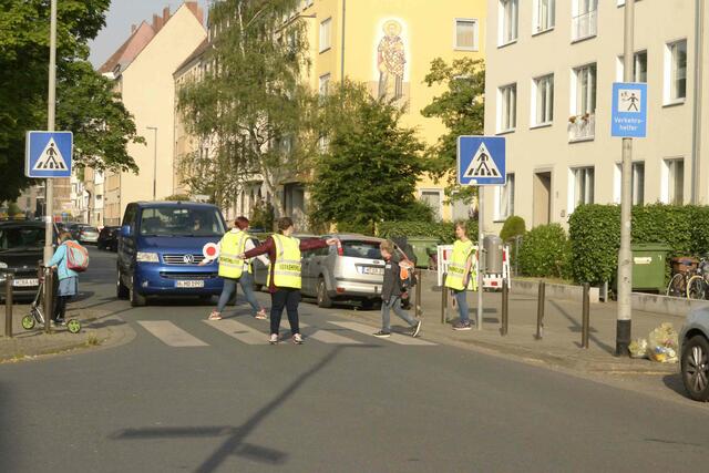 Schülerlotzen im Einsatz in Hannover