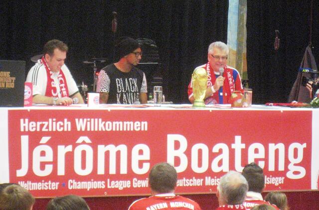 Herzliche Begrüßung