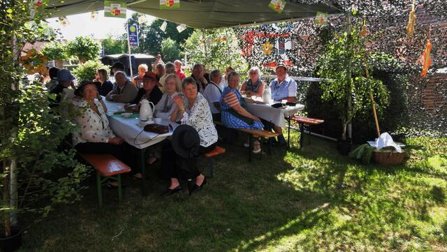 ein schöner Nachmittag