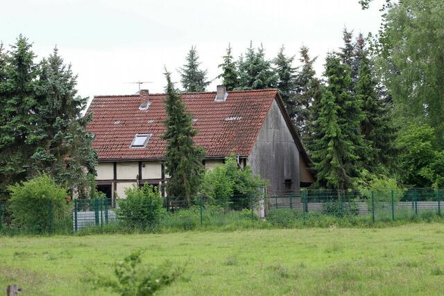 Haus der alten Depenauer-Wassermühle, heute eine Hundepension
