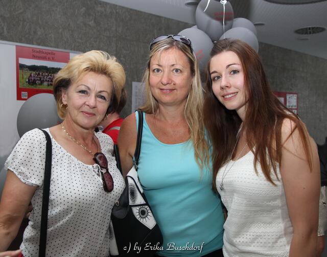 Wunschfoto dieser Besucherinnen