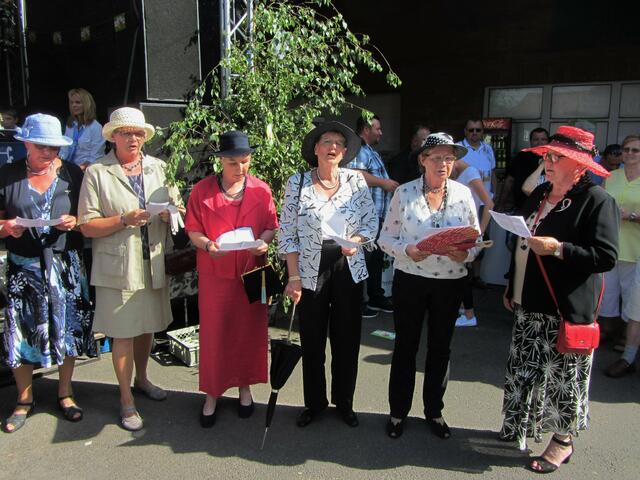 die StadtFrauen würden gerne auf dem Land sein...