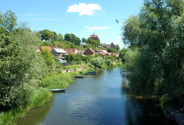 Der Dombezirk an der Havel