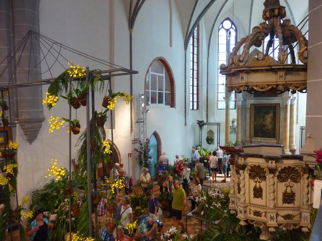 Blick von der Galerie