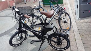 roland fahrradanhänger händler Der Roland Style:Display Bracket Only Fahrrad Regenponcho City 100 Vakuumbehälter