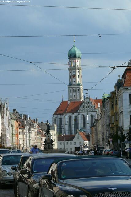 St. Ulrich und Maximilliansstrasse