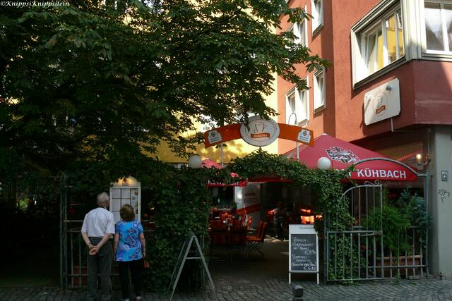 wunderschön gelegene Biergärten laden auf ein kühles Bier ein