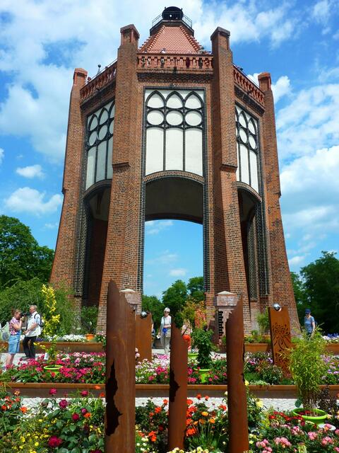 Bismarckturm-Rückseite