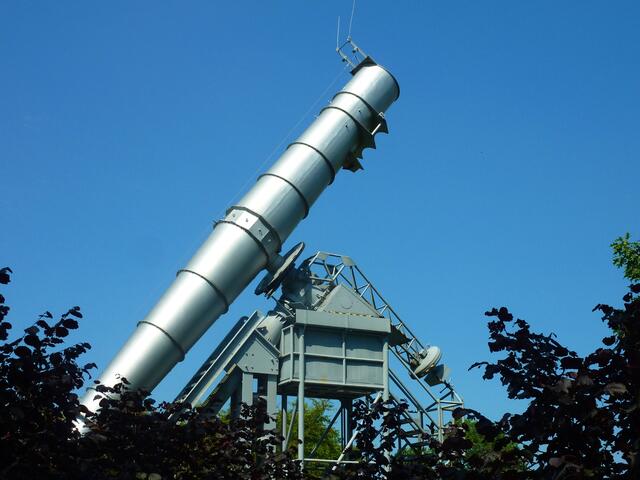 Das Brachymedial-Fernrohr