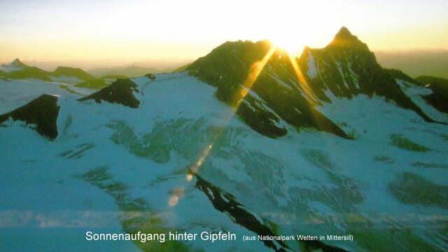 Sonnenaufgang