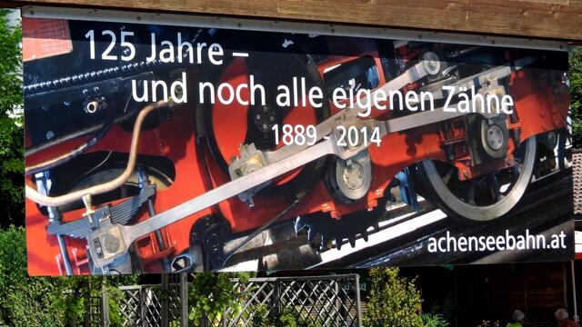 125 Jahre - und noch alle Zähne