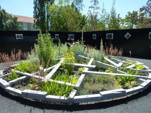 Themengarten im Packhof