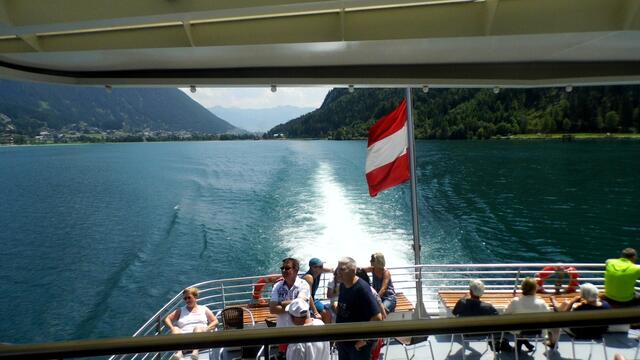 Auf Rundfahrt