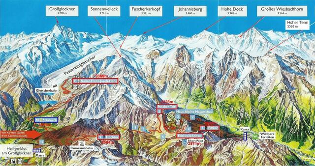 Großglockner Hochalpenstrasse | Foto: Flyer