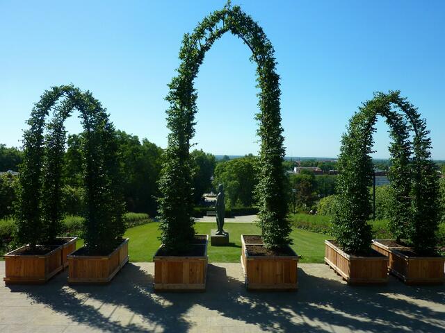 Interessanter Blickwinkel