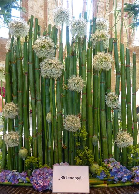 Ein passender Name für dieses fantasievolle Gesteck