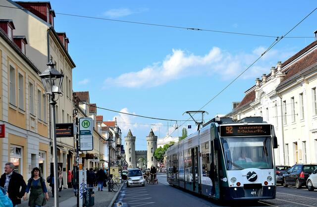 Blick zum Nauener Tor