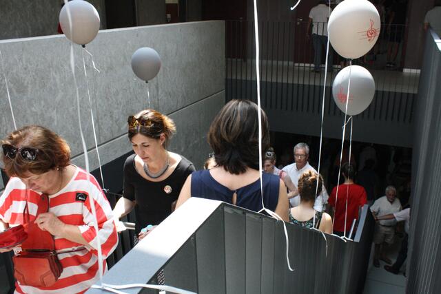 Zahlreiche Gäste besuchten das neue Haus.