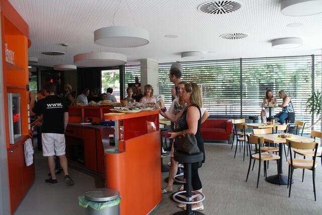 Der neue Jugendaufenthaltsraum im Stereoton.