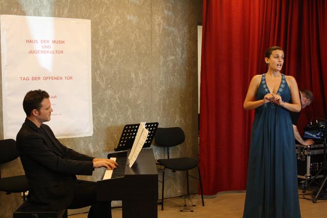 Martina Paciotti und Andrea Bosso.