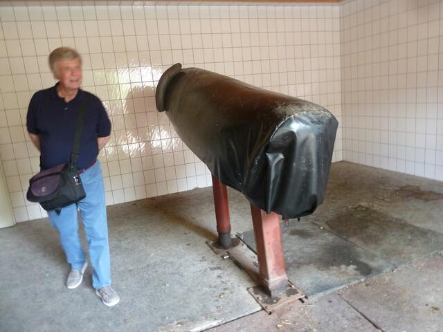 Besamungsbock.