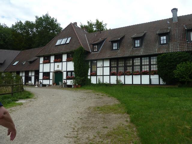 Das schöne Wohnhaus.