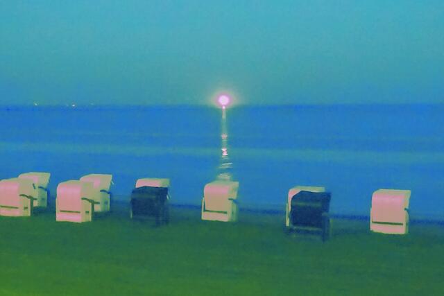 Strand ohne Sand