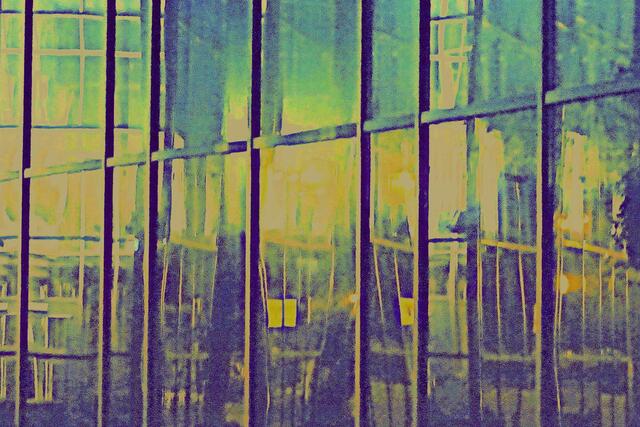 Fenster ohne Licht