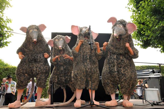 Rattenscharf, aber nicht der Rattenfänger aus Hameln: CQP - Campi Qui Pugui aus Spanien.