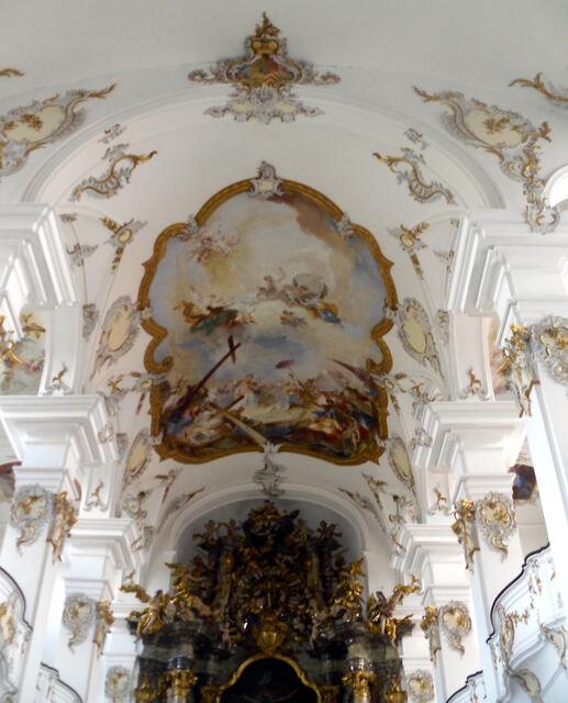 Auffindung des Kreuzes Christi durch die oströmische Kaiserin Helena 326.