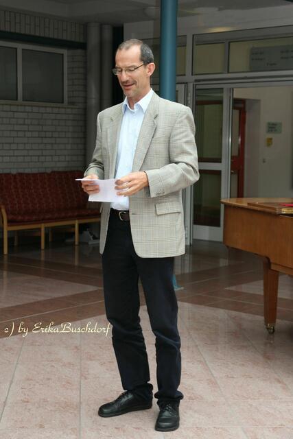 Einrichtungsleiter Martin Gedon