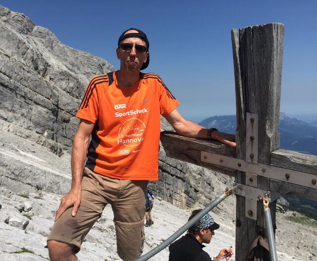 Gipfel 3. Watzmannkind zum 2. Mal