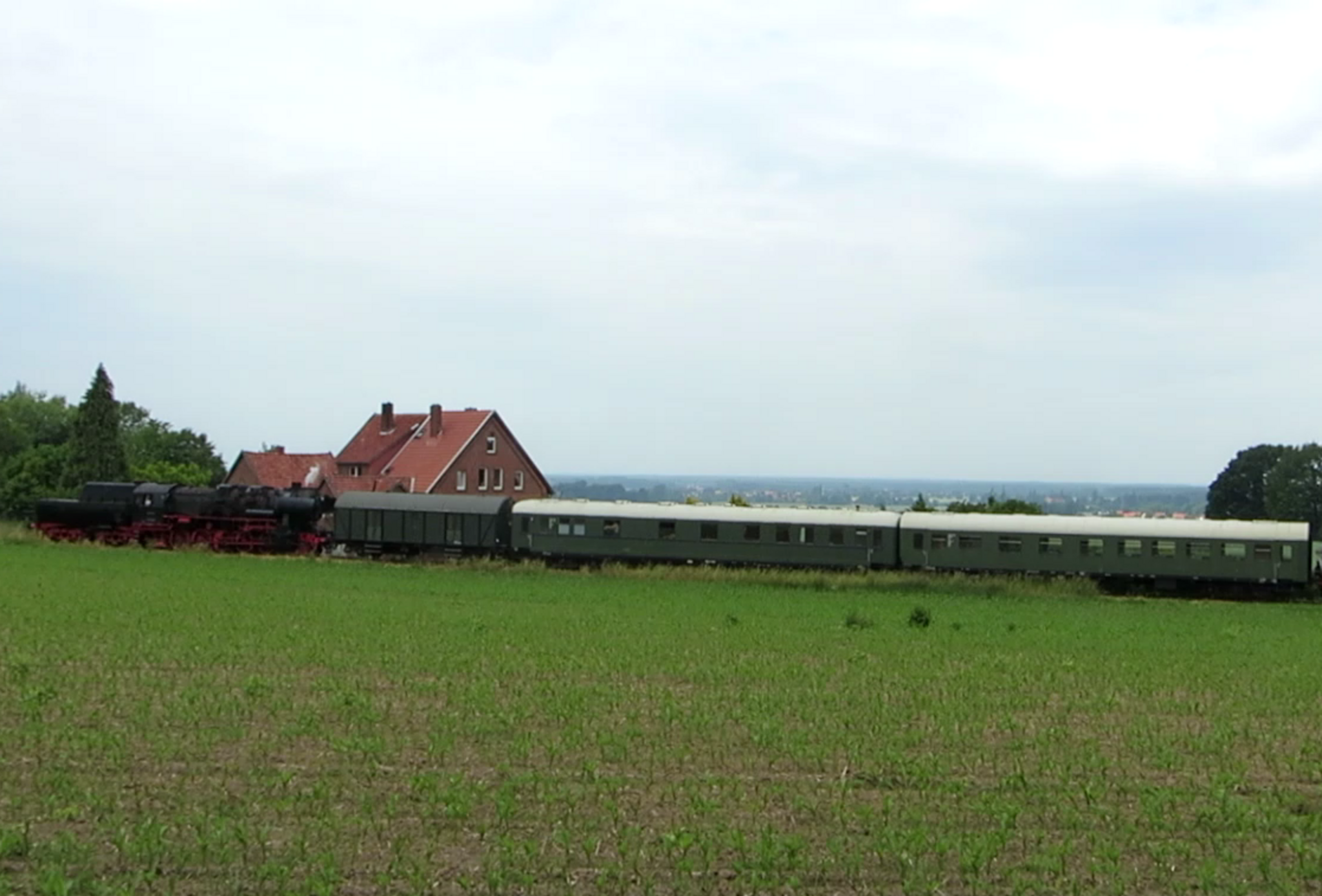 Db Rinteln Germany Mit Dampf auf der Eisenbahn Rinteln-Stadthagen und ...