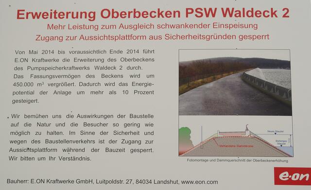 Aus der Bauzeit Herbst 2014
