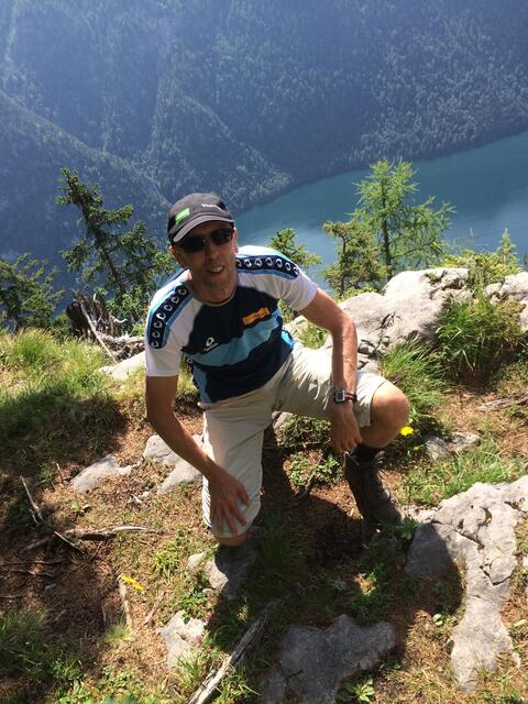 Archenkopf 1433m mit Blick auf Königssee
