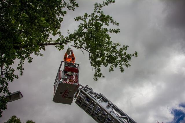 Zweieinhalb Stunden dauerte der Einsatz in Hiddestorf.