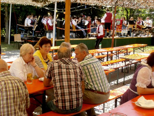 gemütliches Beisammensein