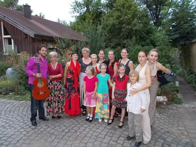 14. Flamenco-Camp, 17.-22. August