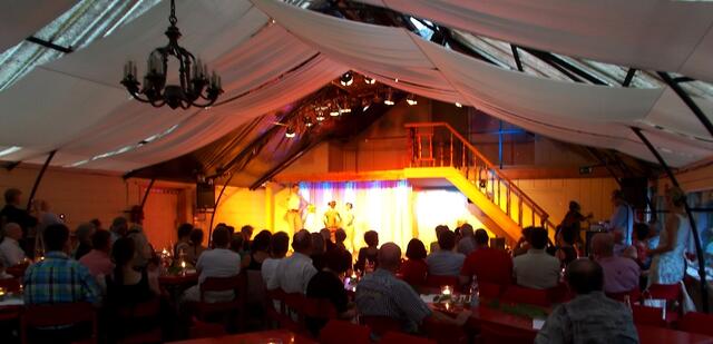 Flamenco-Fiesta am 22. August