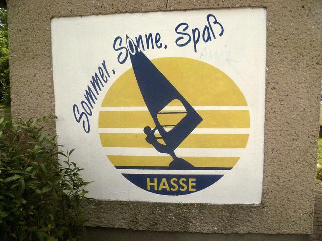 Sommer,Sonne,Spaß am Hassesee in Roßbach - Juli 2015 !