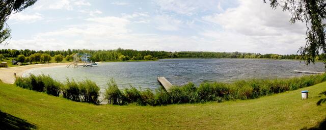 Panorama / Sommer,Sonne,Spaß am Hassesee in Roßbach - Juli 2015 !