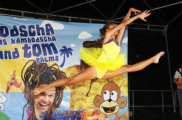 Meisterhaft die Aufführung der Ballettschule Cuba Dance