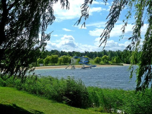 Sommer,Sonne,Spaß am Hassesee in Roßbach - Juli 2015 !