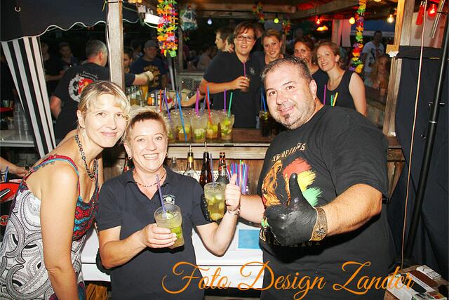Freiwillige Feuerwehr Langenreichen an der Cocktailbar gibt es die besten Drinks