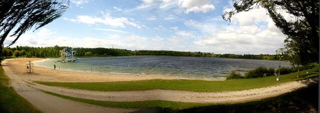 Panorama / Sommer,Sonne,Spaß am Hassesee in Roßbach - Juli 2015 !
