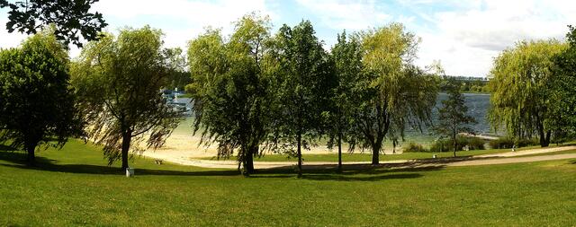 Panorama / Sommer,Sonne,Spaß am Hassesee in Roßbach - Juli 2015 !