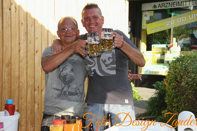 beim TSV Meitingen gab es kühles Bier