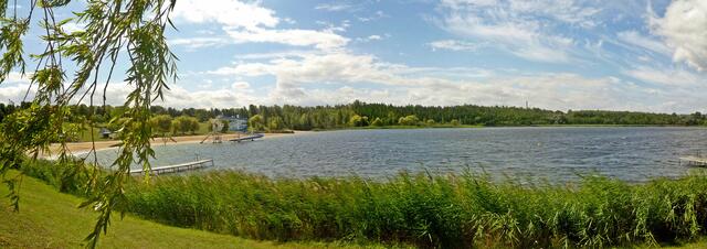 Panorama / Sommer,Sonne,Spaß am Hassesee in Roßbach - Juli 2015 !