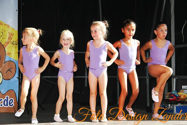 die Jüngsten der Ballettschule Cuba Dance